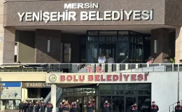 Son dakika. Mersin Yenişehir ve Bolu Belediyesi’ne operasyon.