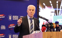 Bursa Büyükşehir Belediye Başkanı Bozbey’e tutuklama talebi