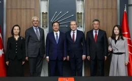 Çin Komünist Partisinden CHP’ye ziyaret: Özgür Özel, Çin’e davet edildi