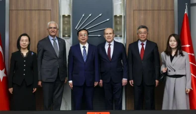 Çin Komünist Partisinden CHP’ye ziyaret: Özgür Özel, Çin’e davet edildi