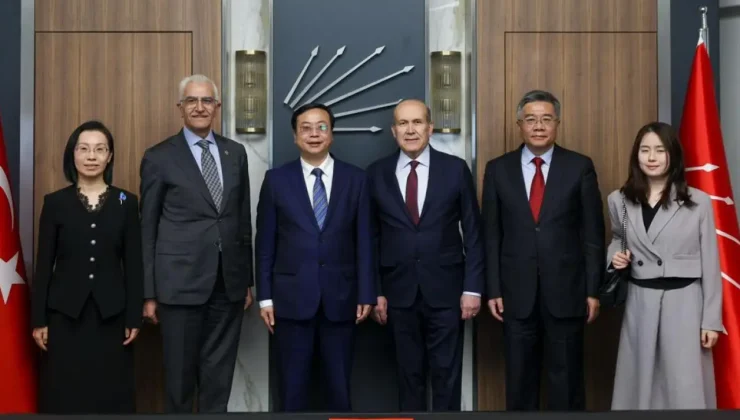 Çin Komünist Partisinden CHP’ye ziyaret: Özgür Özel, Çin’e davet edildi