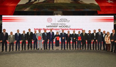 GAZİANTEP “ŞEHRİM OKULUM” İLE TÜRKİYE’DE PİLOT İL OLDU