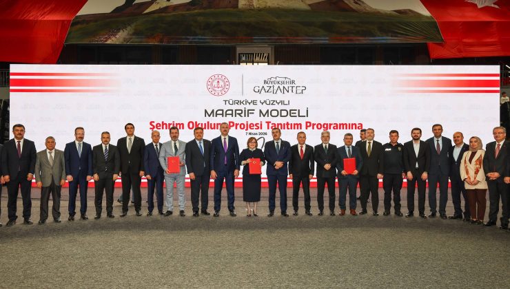 GAZİANTEP “ŞEHRİM OKULUM” İLE TÜRKİYE’DE PİLOT İL OLDU