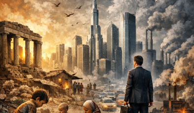 GÖKDELENLE MEDENİYET OLMAZ.