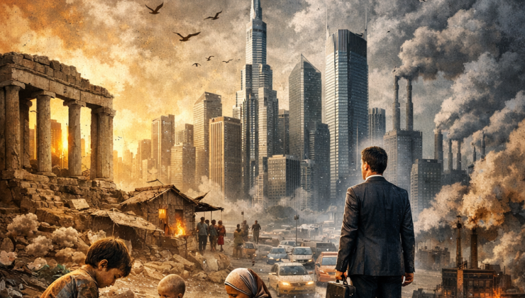 GÖKDELENLE MEDENİYET OLMAZ.