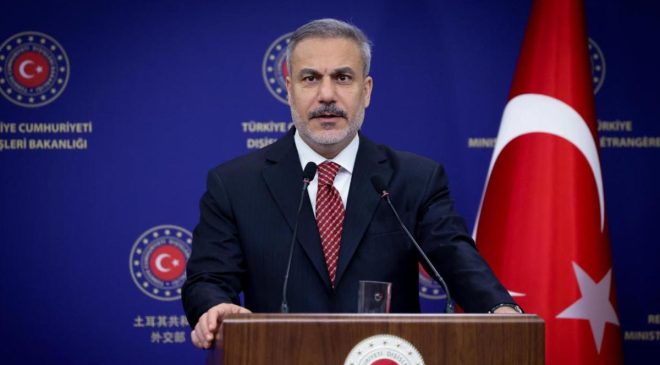 Fidan’dan AB’ye üyelik açıklaması: Katılım için söz verilirse koşullar yerine getirilir