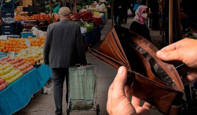 Hayat pahalılığı bel büküyor: Açlık sınırı 34 bin liraya dayandı