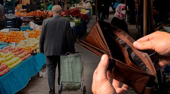 Hayat pahalılığı bel büküyor: Açlık sınırı 34 bin liraya dayandı