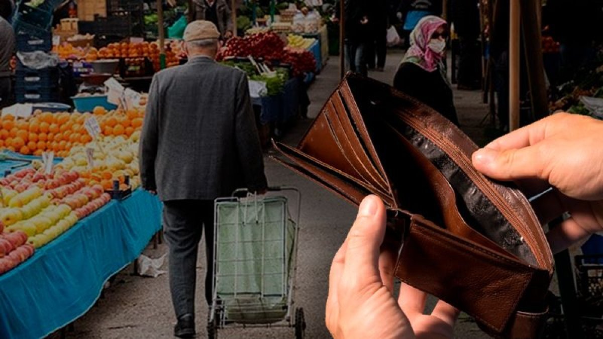 Hayat pahalılığı bel büküyor: Açlık sınırı 34 bin liraya dayandı