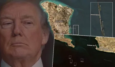 Uydu görüntüleri ortaya çıkardı: İran’dan kritik hamle! 10 geminin sırrı ne? Körfez’de gölge trafik