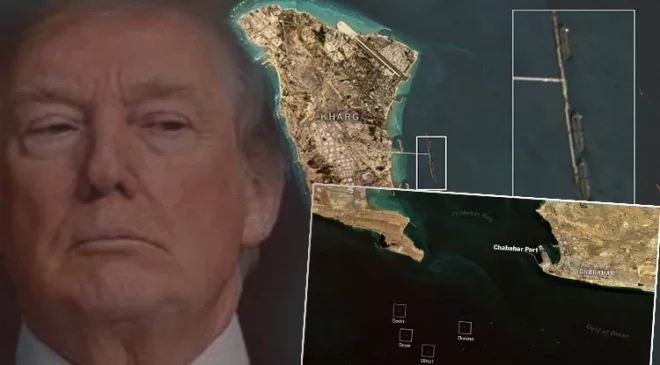 Uydu görüntüleri ortaya çıkardı: İran’dan kritik hamle! 10 geminin sırrı ne? Körfez’de gölge trafik