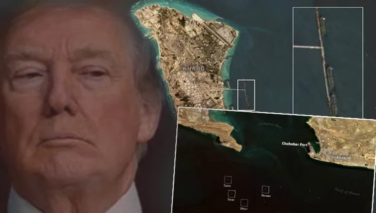 Uydu görüntüleri ortaya çıkardı: İran’dan kritik hamle! 10 geminin sırrı ne? Körfez’de gölge trafik