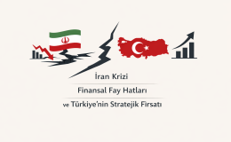 İran krizi, finansal fay hatları ve Türkiye’nin stratejik fırsatı. Mehmet ÖĞÜTÇÜ