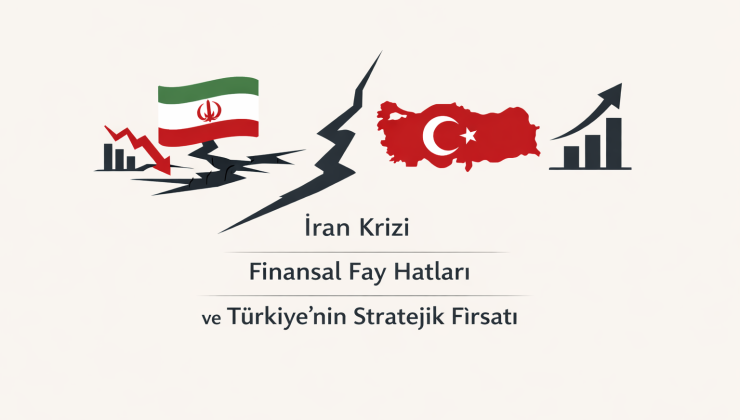İran krizi, finansal fay hatları ve Türkiye’nin stratejik fırsatı. Mehmet ÖĞÜTÇÜ