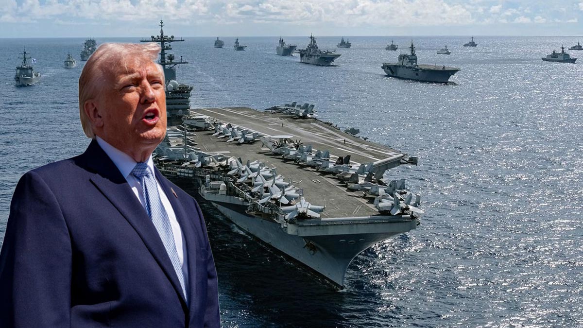 Bu kez NATO da destek verecek: ABD’den İran limanlarına tam deniz ablukası