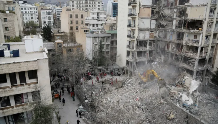 ABD-İsrail gece boyunca İran’a saldırdı…