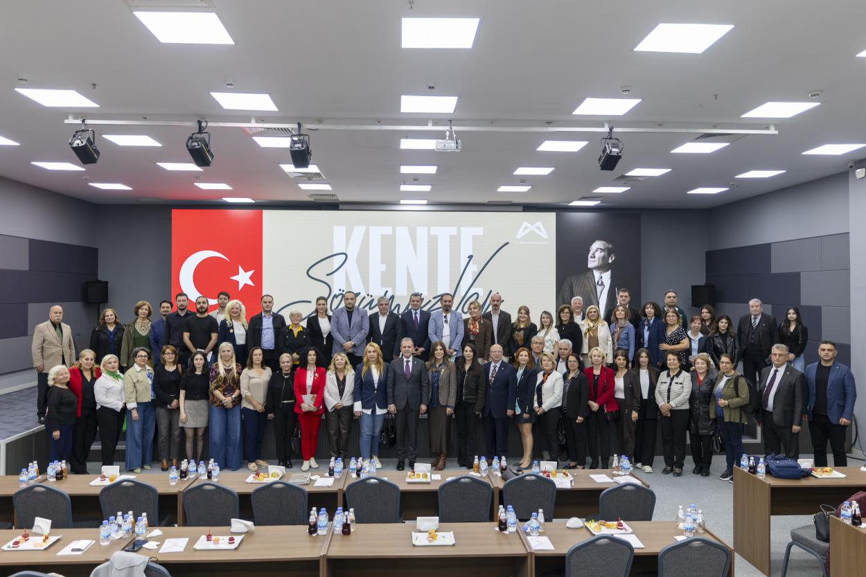 Başkan Seçer, Kent Katılımı Buluşmaları’na Start Verdi.