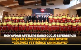 BAŞKAN ALTAY’DAN STK’LARA DESTEK: “GÜCÜMÜZ YETTİĞİNCE YANINIZDAYIZ”