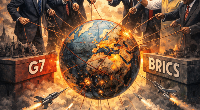 KÜRESEL SİYASET…Bedrettin Gündeş yazdı.