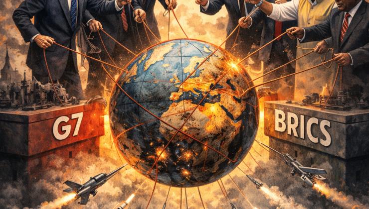 KÜRESEL SİYASET…Bedrettin Gündeş yazdı.