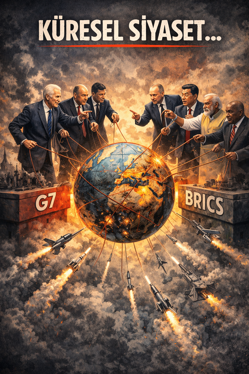 KÜRESEL SİYASET…Bedrettin Gündeş yazdı.