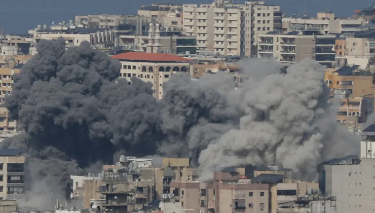 Lübnan’ın güneyine İsrail saldırıları: 9 kişi hayatını kaybetti, bir cami yıkıldı