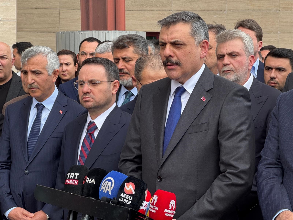 Kahramanmaraş’ta okulda silahlı saldırı