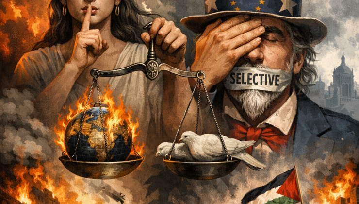 Batı’nın Değerler Krizi: Seçici Sessizlik