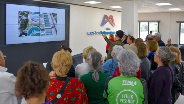 MESKİ Berdan İçme Suyu Arıtma Tesisi’ne Tema’dan Anlamlı Ziyaret