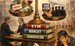 Siyasi etik meselesi!