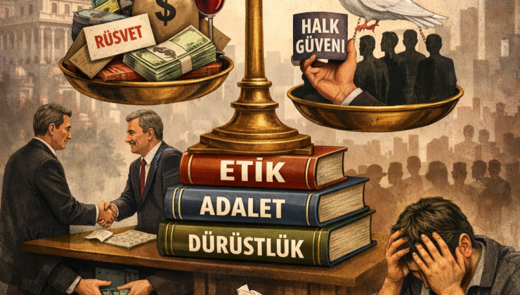 Siyasi etik meselesi!