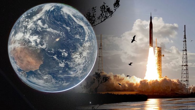 NASA, Orion’dan ilk görüntüyü paylaştı: Merhaba Dünya