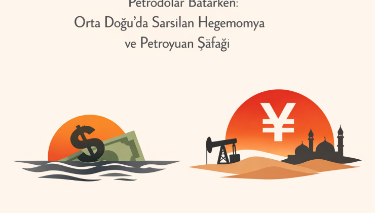 Petrodolar batarken: Orta Doğu’da Sarsılan Hegemonya ve Petroyuan Şafağı