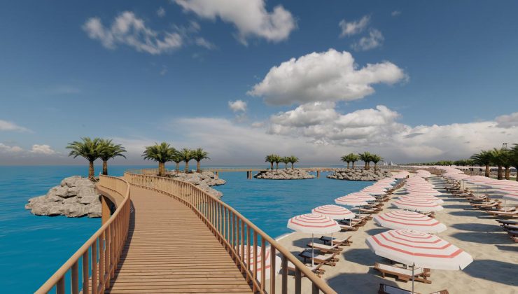 HAYDİ HAYIRLISI : Mersin Büyükşehir’den ‘Plaj Mersin’ Projesi