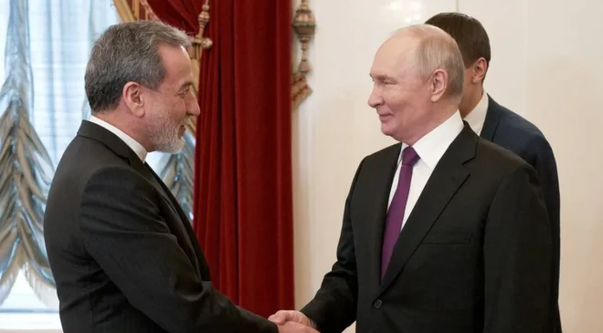 Putin ile Irakçi’den ‘stratejik ortaklık’ görüşmesi