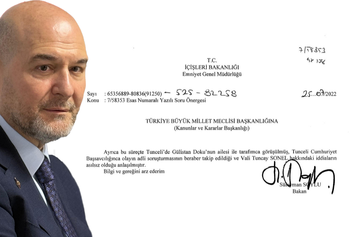 Soylu, paylaştı: ‘Tuncay Sonel hakkındaki iddialar asılsızdır’