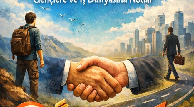 Söz Ver, Ama Tut: Gençlere ve İş Dünyasına Notlar