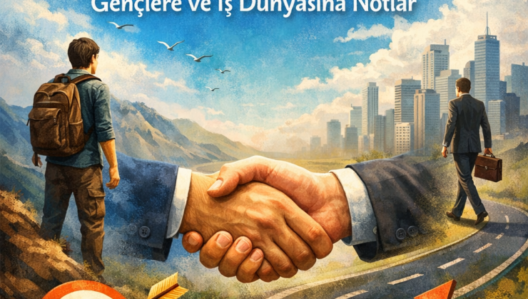 Söz Ver, Ama Tut: Gençlere ve İş Dünyasına Notlar