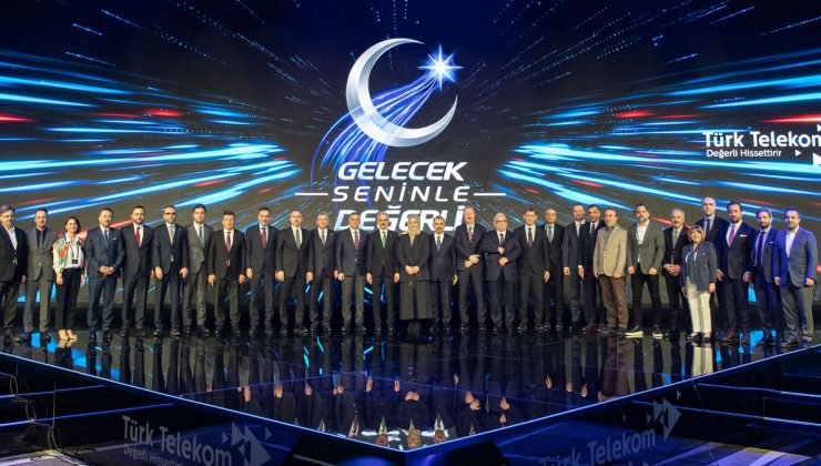 Türk Telekom’dan Antalya’da gövde gösterisi: “Gelecek 25 yılda ekonomiye 20 milyar dolar katkı sağlayacağız”