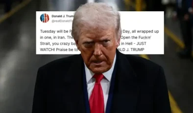 Trump’tan İran’a dünyayı şoke eden küfürlü mesaj: Ya Hürmüz’ü açın ya da cehennemde yaşayacaksınız