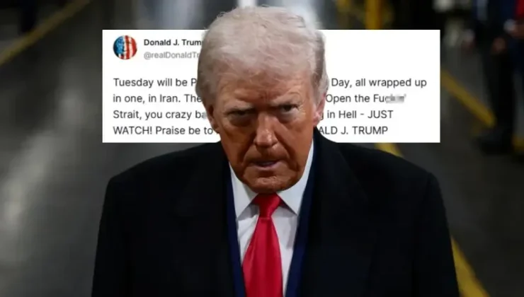 Trump’tan İran’a dünyayı şoke eden küfürlü mesaj: Ya Hürmüz’ü açın ya da cehennemde yaşayacaksınız