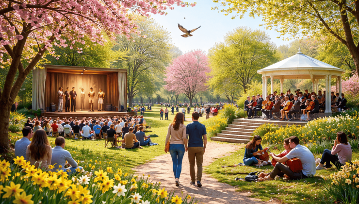 Sanat Hayattır / Bahar Geldi