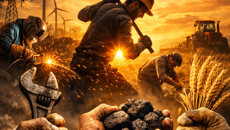 Asıl Enerji İnsan Emeğinde