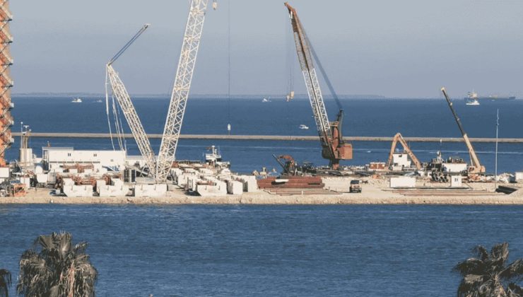 MERSİN’DE HER ŞEY TAMAM, SIRA DENİZDE Mİ?