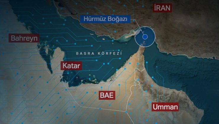 İran, Hürmüz’de mayınlara karşı alternatif rota açıkladı