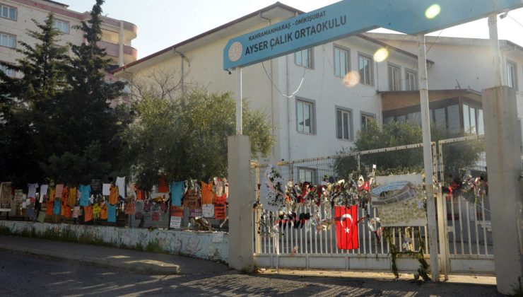Ayser Çalık Ortaokulu’nda sessiz 23 Nisan