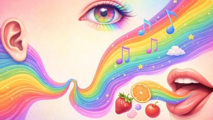 Renkleri Duyup Sesleri Tadabilir Misiniz?/ Sinestezi Dünyası