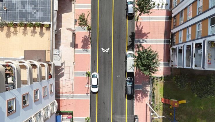 Mersin Büyükşehir, “Yol yapımında öncü”