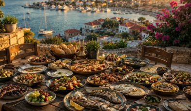 National Geographic Dünyanın En İyi Gastronomi Rotalarını Seçti: Türkiye’den Bozcaada Listeye Girdi