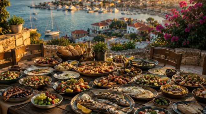 National Geographic Dünyanın En İyi Gastronomi Rotalarını Seçti: Türkiye’den Bozcaada Listeye Girdi